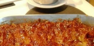 Πατσαβουρόπιτα σιροπιαστή εύκολη