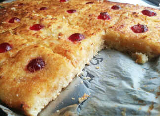 Γλυκές Μπάρες Καρύδας