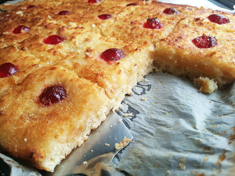 Γλυκές Μπάρες Καρύδας Γλυκές Μπάρες Καρύδας