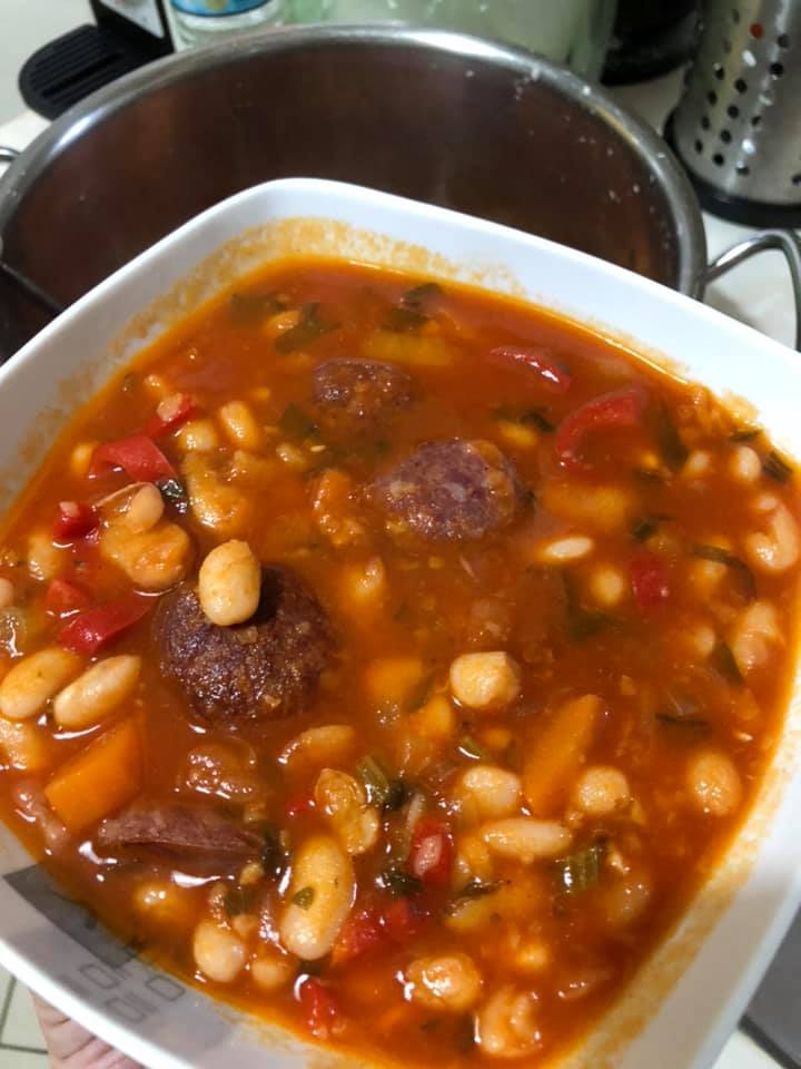 fasoladame loukaniko