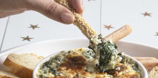 Υπέροχη σάλτσα με σπανάκι για πολλές βουτιές