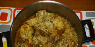 Κοτόπουλο Μπυράτο Κατσαρόλας