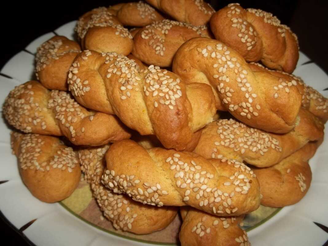 Κουλουράκια πορτοκαλιού (νηστίσιμα)