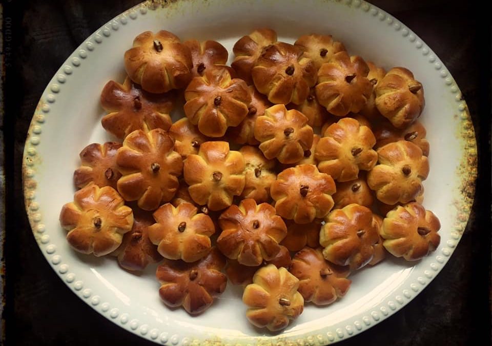 koulourakia-poure kolokithas