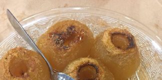 Μήλα Ψητά…Επιλεγμένη συνταγή ψητά μήλα