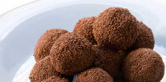 Γιορτινά Σοκολατάκια με ταχίνι Σοκολατάκια με ταχίνι