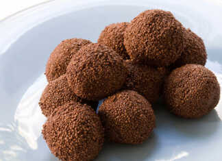 Σοκολατάκια με ταχίνι