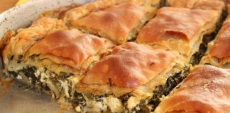 Μοναδική συνταγή για Σπανακόπιτα από την αρχή μέχρι τέλους