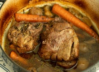 Ψητό Αρνάκι στην κατσαρόλα