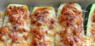 Κολοκυθάκια Γεμιστά με τυρί….απλό και ωραίο