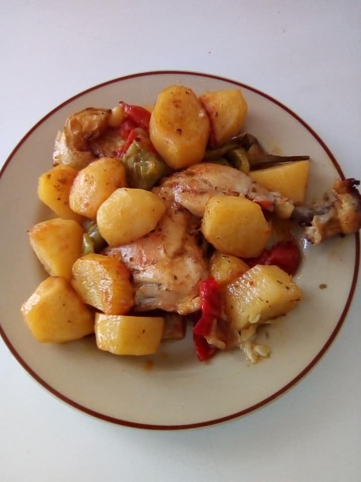 κοτοπουλο στο φουρνο1