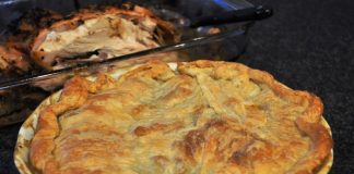 Η Σκεπαστή Κοτόπιτα κοτόπιτα