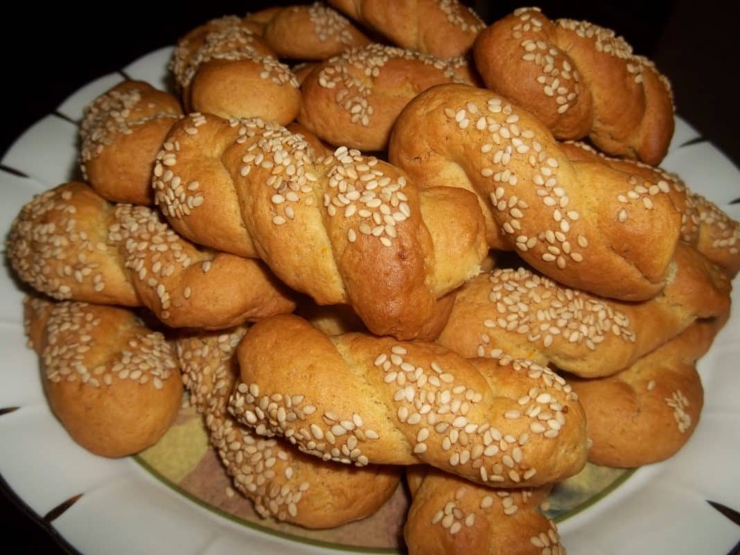 Κουλουράκια πορτοκαλιού (νηστίσιμα)