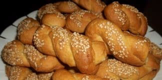 Κουλουράκια πορτοκαλιού (νηστίσιμα)