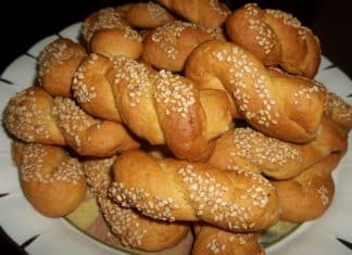 Κουλουράκια πορτοκαλιού (νηστίσιμα)