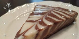 Κρέμα Ζέβρα με Μπισκοτένια Βάση!