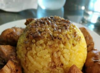 μπουκιές κοτόπουλου με μουστάρδα