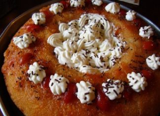 Κέικ "Μπαμπάς"