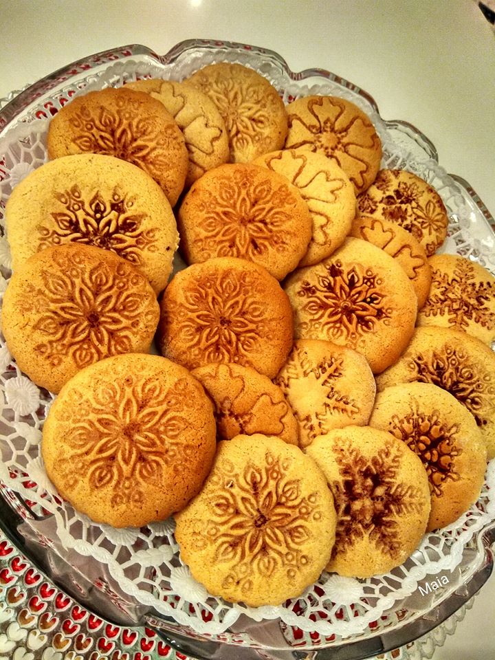 μπισκοτα Χριστουγεννων