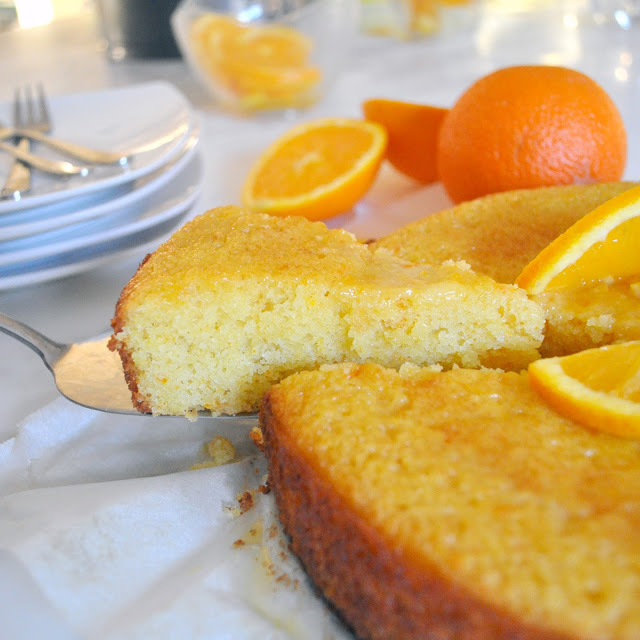 πορτοκαλοπιτα