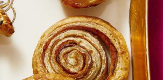 Ροδέλες με μουστάρδα και προσούτο…πανεύκολο και θα αρέσει