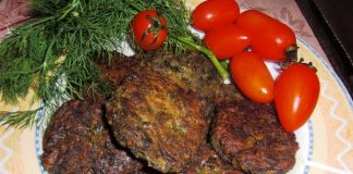 Ταραμοκεφτέδες με σπανάκι φούρνου