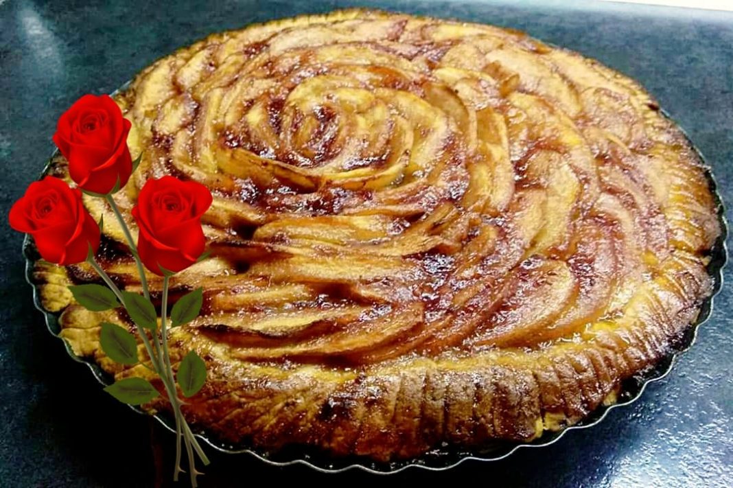 ταρτα μήλου