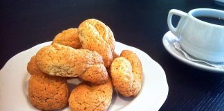 Χειροποίητα κουλουράκια πορτοκαλιού