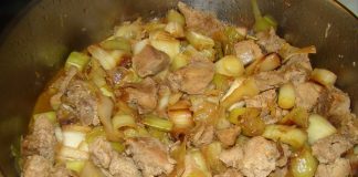 Χοιρινό με πράσα