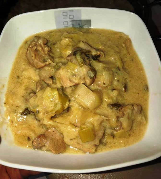 χοιρινό με πράσο