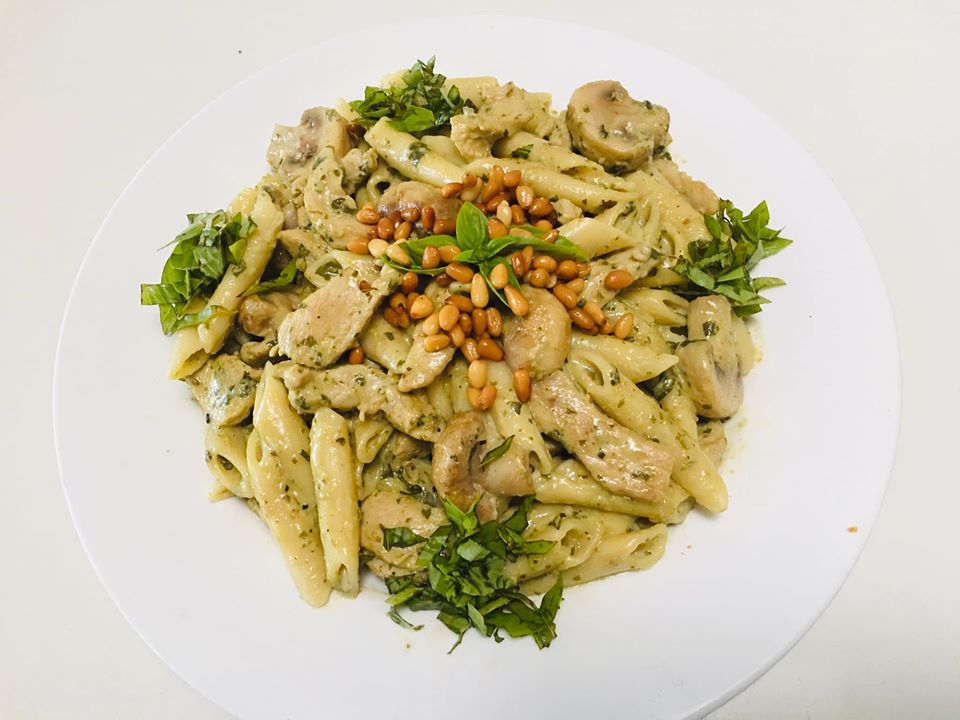 Chiken Pesto
