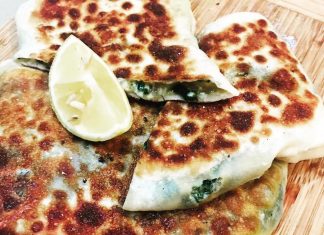 Σπιτικά Πιτάκια με Σπανάκι και Φέτα “Gozleme”