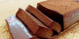 To Πιο εύκολο κέικ Μους Σοκολάτας