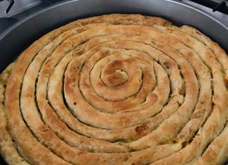 Η Κλασική Στριφτή Κολοκυθόπιτα… Στριφτή Κολοκυθόπιτα