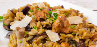 Κριθαρότο μανιταριών