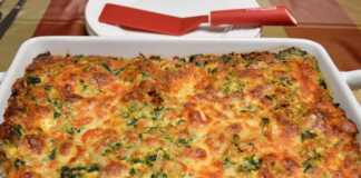 Λαζάνια Σπανάκι & Μανιτάρια