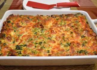 Λαζάνια Σπανάκι & Μανιτάρια