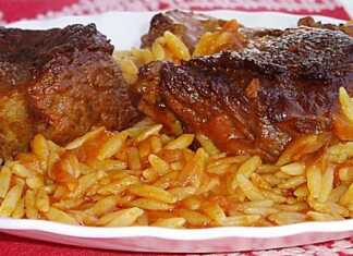 γιουβέτσι μοσχάρι