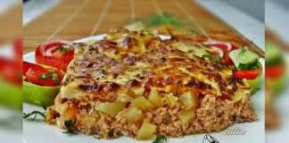 Τεμπέλικος μουσακάς