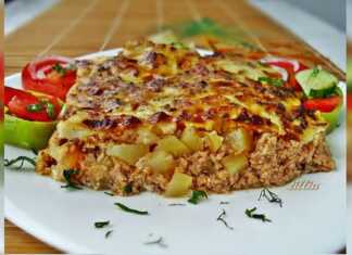 Τεμπέλικος μουσακάς