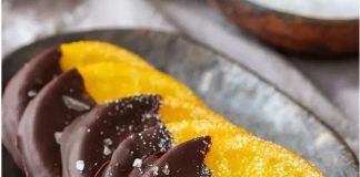 Σοκολάτα με πορτοκάλι