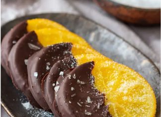 Σοκολάτα με πορτοκάλι