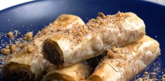 Τα καλύτερα ρολάκια Κανέλας