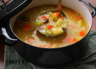 σούπα λαχανικών