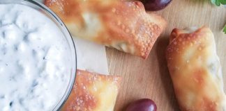 Τα υπέροχα spring Rolls