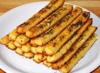 Κριτσίνια τυριού