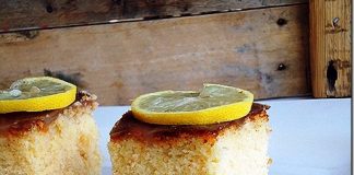 Το πιο Αφράτο Κέικ Λεμονιού