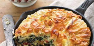 Γρηγορη Σπανακοτυρόπιτα