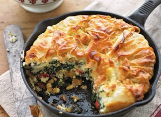 Γρηγορη Σπανακοτυρόπιτα