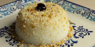 Η Κρέμα Βανίλια με καρύδα